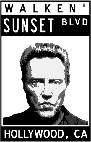 Sunset Blvd. - Hollywood, CA