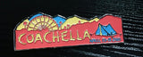 Coachella Music Festival Pin (Coral Sun)